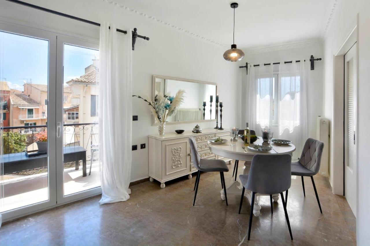 Vassiliki Town Suite Corfu  Экстерьер фото